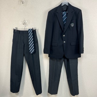 横浜翠陵高校 指定制服などなど (中古) A282/S986(中古)神奈川県 横浜翠陵高校 女子制服7点 /155A/W66/丈48