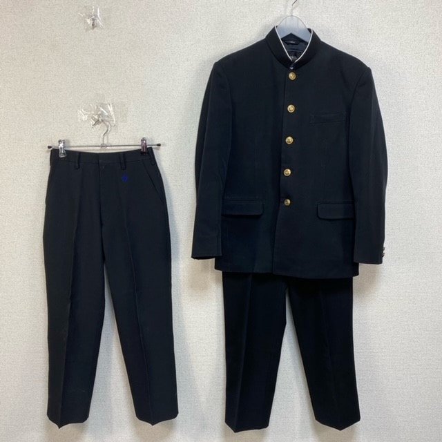 5点 広島県 広島市立五日市中学校 男子制服 | 中学校制服 | 中古制服 