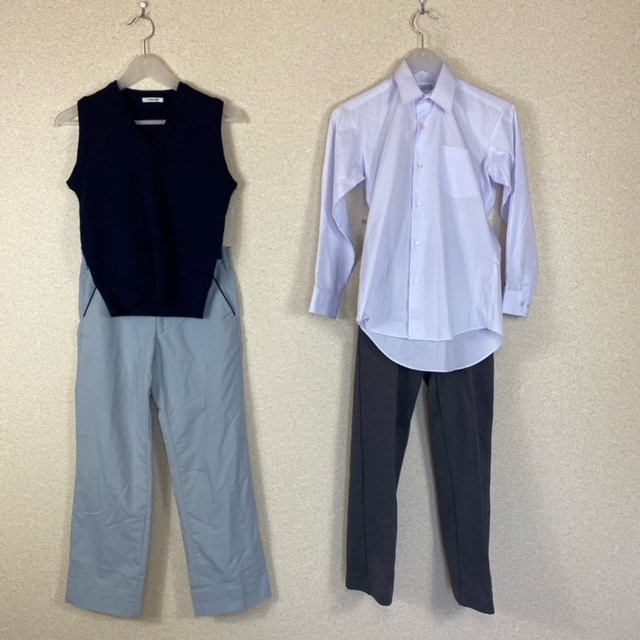 4点 長崎県 青雲中学校 男子制服 | 中学校制服 | 中古制服は制服