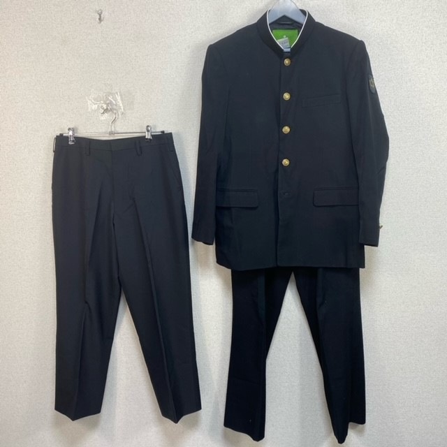 6点 富山県 富山市立南部中学校 男子制服 | 中学校制服 | 中古制服は