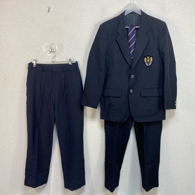 9点 大阪府 近畿情報高等専修学校 男子制服 | 高校制服 | 中古制服は