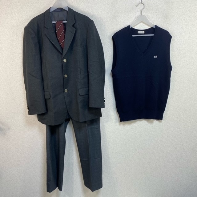 4点 北海道 北海道釧路商業高校 男子制服 | 高校制服 | 中古制服は