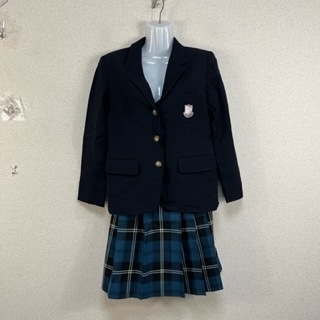 2点 大阪府 桃山学院高校 女子制服 | スカート | 中古制服は制服 