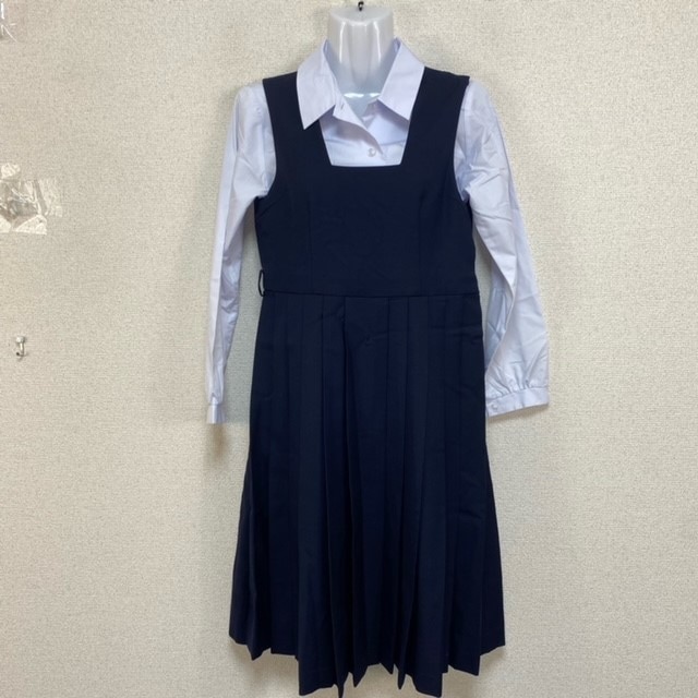 4点 福岡県 福岡市立香椎第三中学校 女子制服 | 中学校制服 | 中古 
