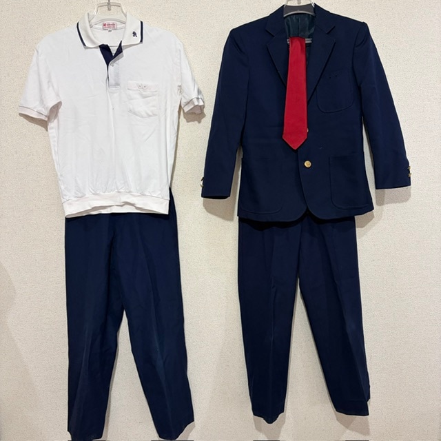 7点 広島県 広島市立東原中学校 男子制服 | 高校制服 | 中古制服は