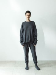 12G CREW NECK SIDE SLIT