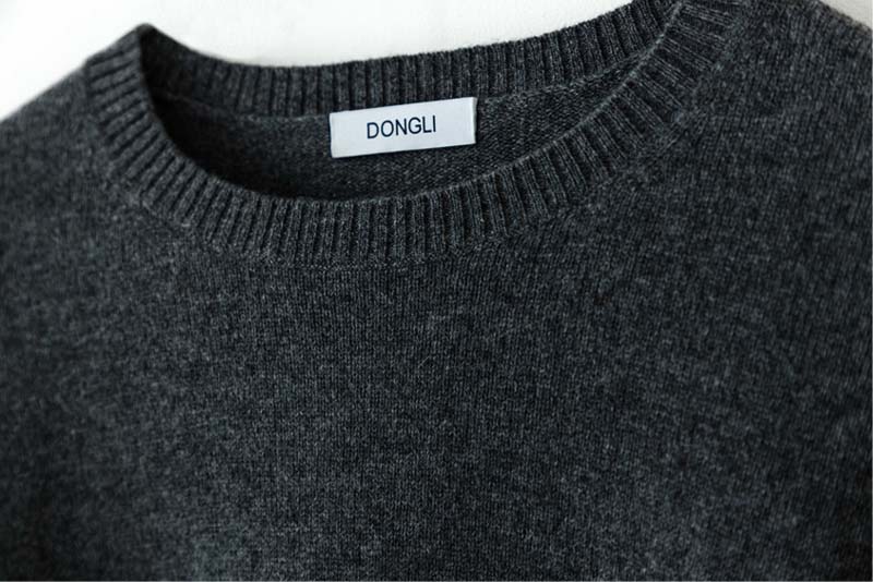 12G CREW NECK SIDE SLIT