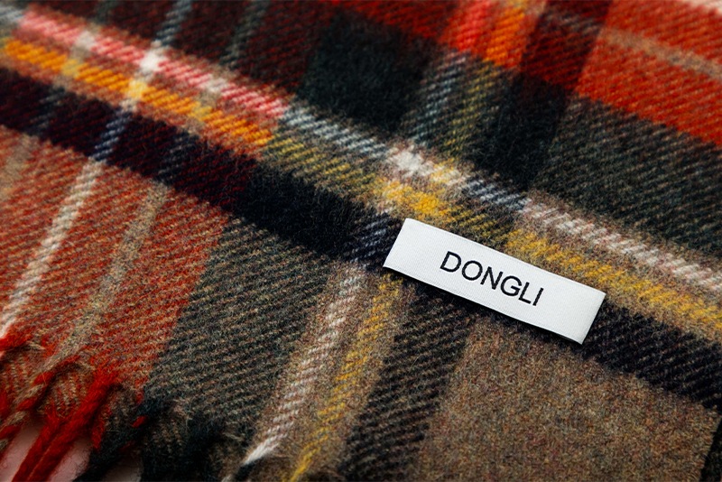 TARTAN CHECK STOLE