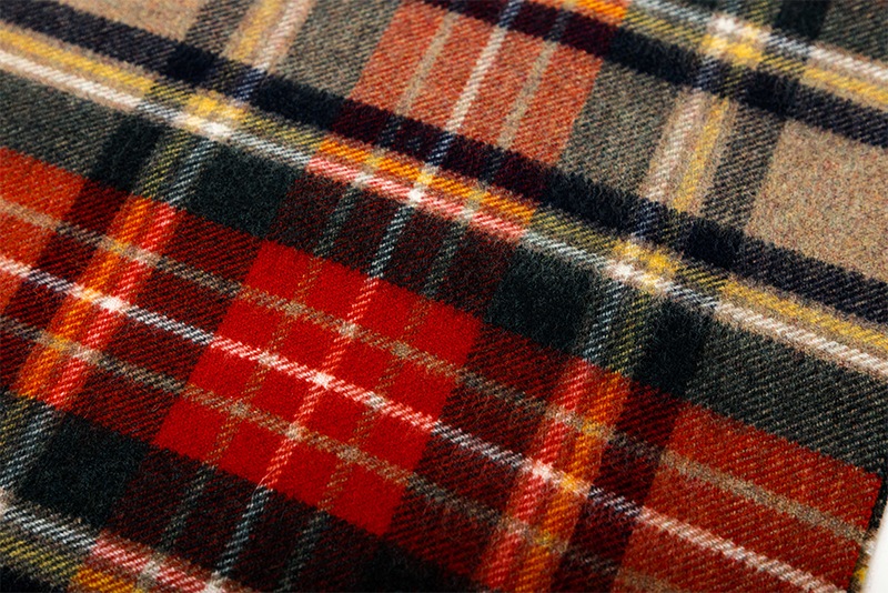 TARTAN CHECK STOLE