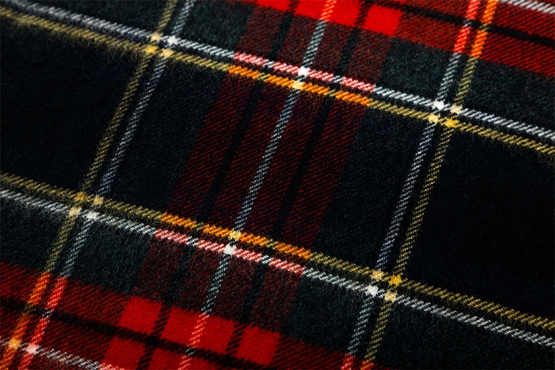 TARTAN CHECK STOLE