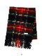 TARTAN CHECK STOLE