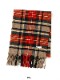 TARTAN CHECK STOLE