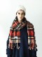 TARTAN CHECK STOLE