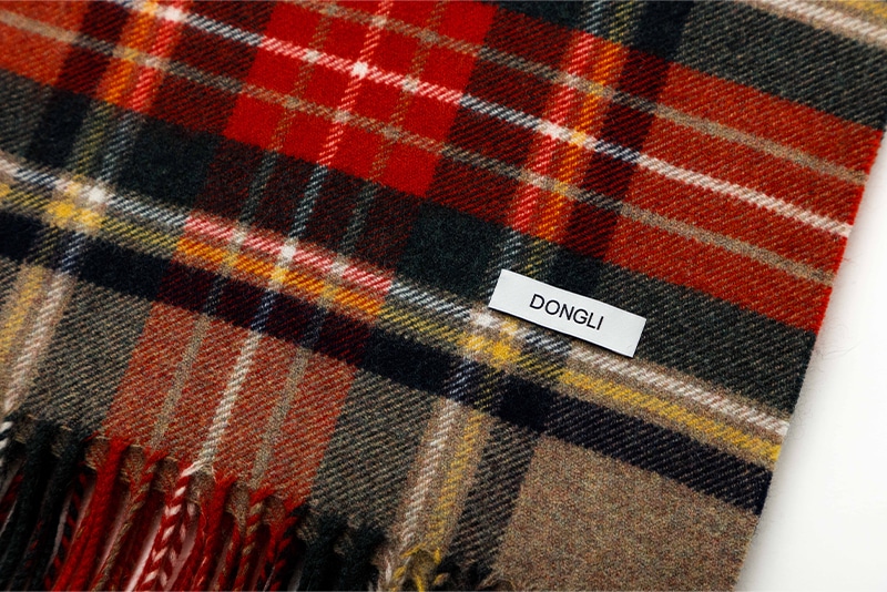 TARTAN CHECK MUFFLER