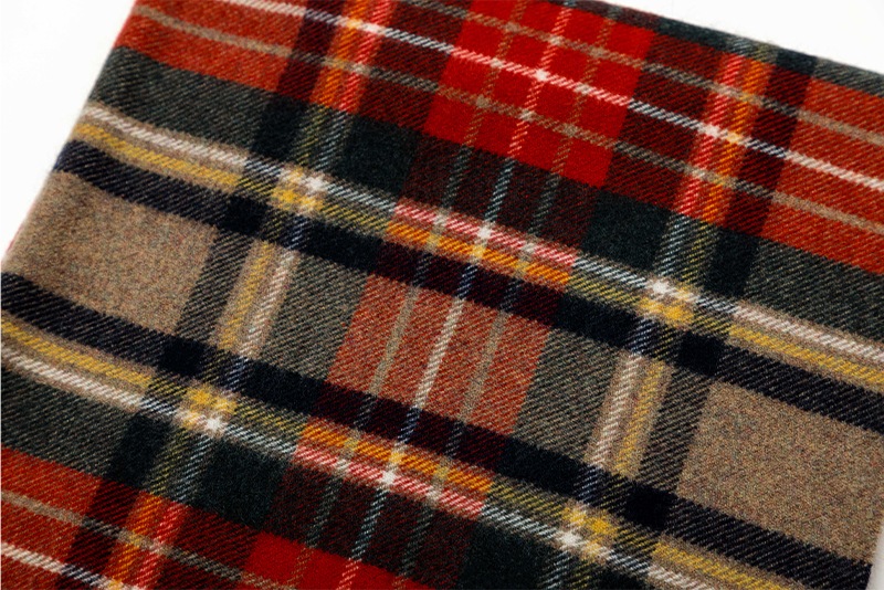 TARTAN CHECK MUFFLER