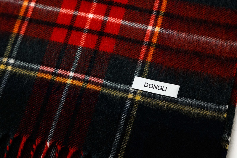 TARTAN CHECK MUFFLER