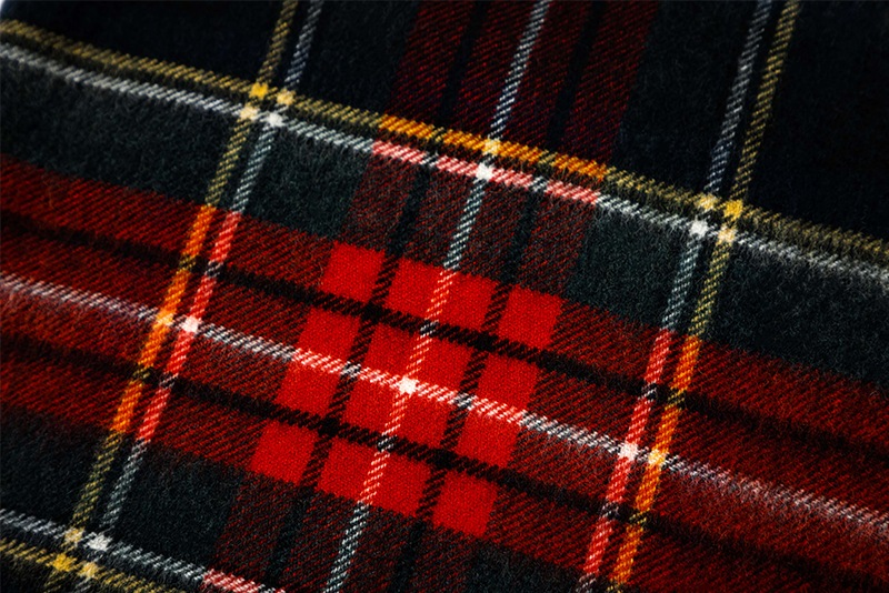 TARTAN CHECK MUFFLER