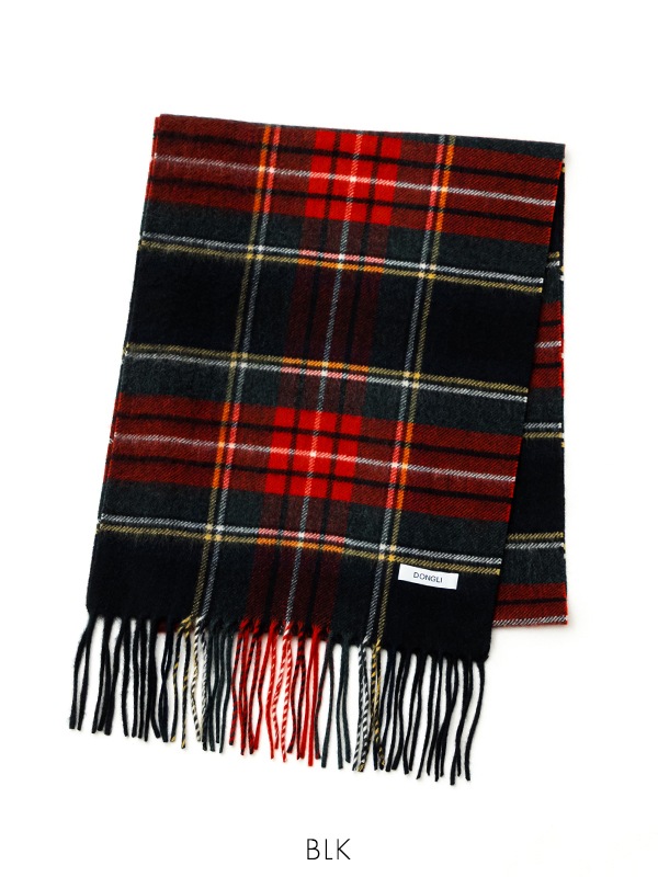 TARTAN CHECK MUFFLER