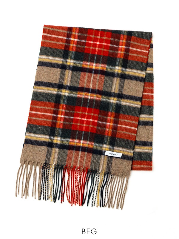 TARTAN CHECK MUFFLER