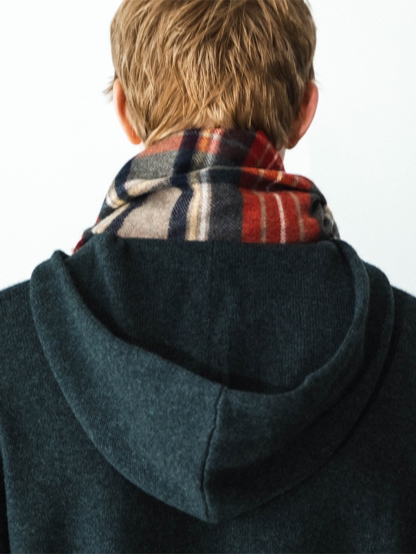 TARTAN CHECK MUFFLER