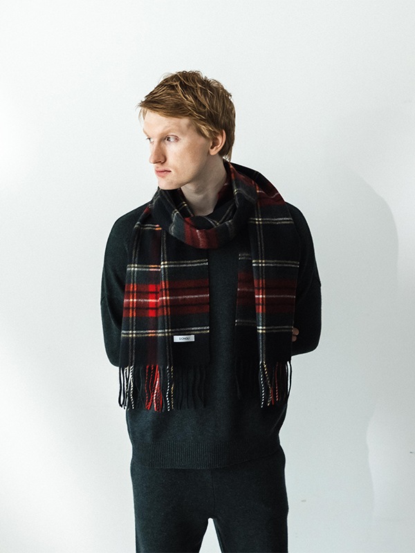 TARTAN CHECK MUFFLER