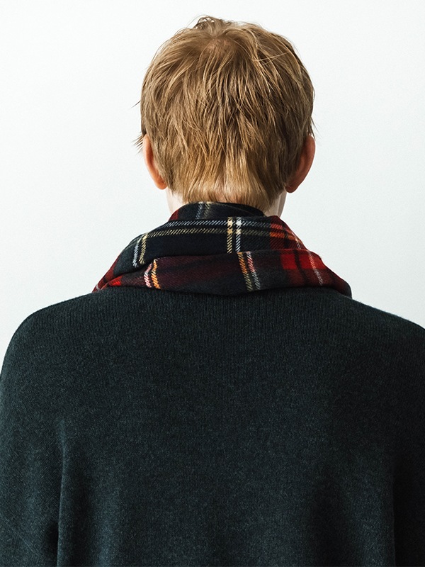 TARTAN CHECK MUFFLER