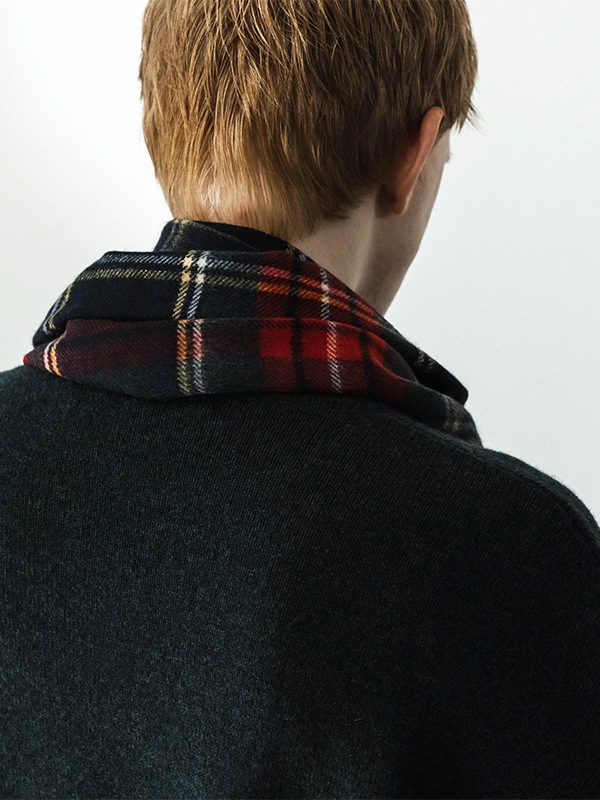 TARTAN CHECK MUFFLER