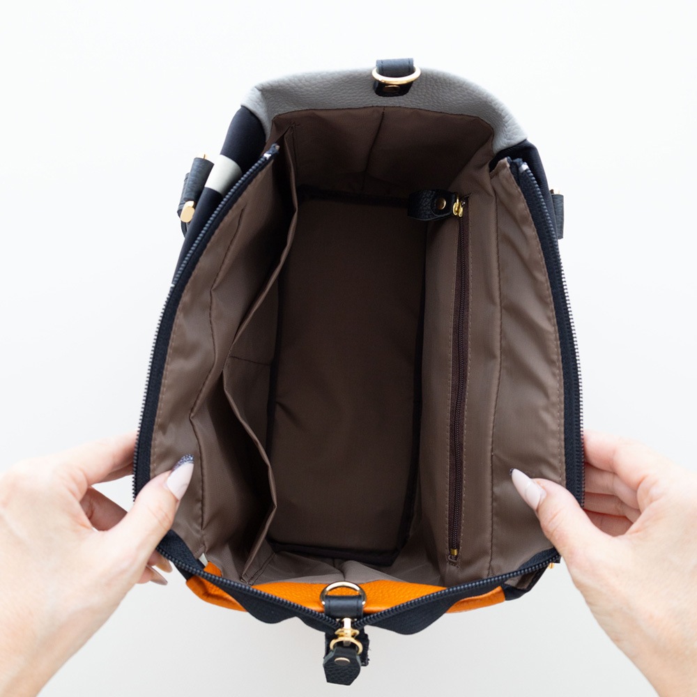 2WAY ���� �ϥ�ɥХå� /�Ф�ݤ����������� Blockbag �֥��å��Хå���doracoluv(�ɥ饳���) ���� �֥���