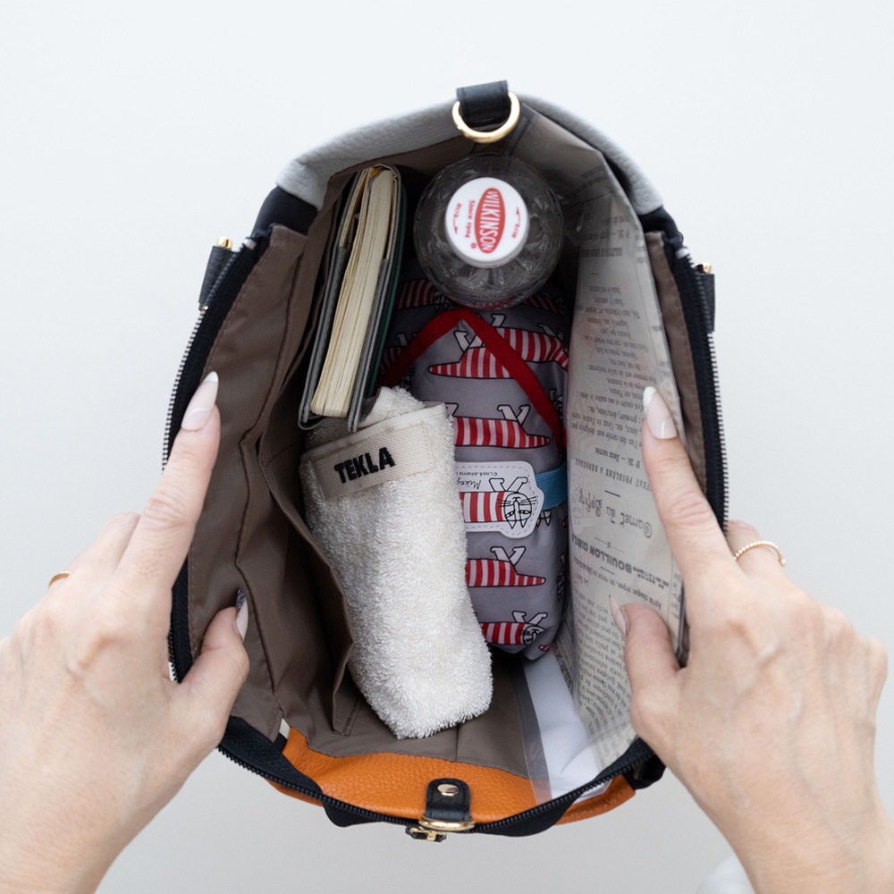 2WAY ���� �ϥ�ɥХå� /�Ф�ݤ����������� Blockbag �֥��å��Хå���doracoluv(�ɥ饳���) ���� �֥���