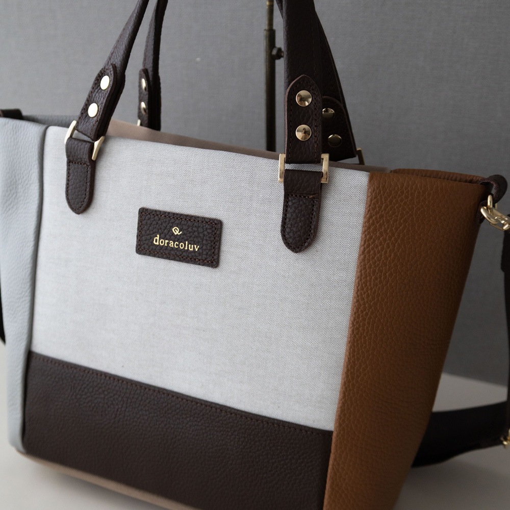2WAY ���� �ϥ�ɥХå� /�Ф�ݤ����������� Blockbag �֥��å��Хå���doracoluv(�ɥ饳���) ���� �֥���