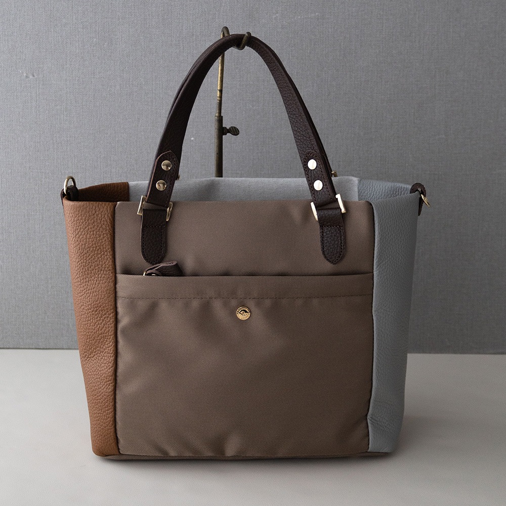 2WAY ���� �ϥ�ɥХå� /�Ф�ݤ����������� Blockbag �֥��å��Хå���doracoluv(�ɥ饳���) ���� �֥���