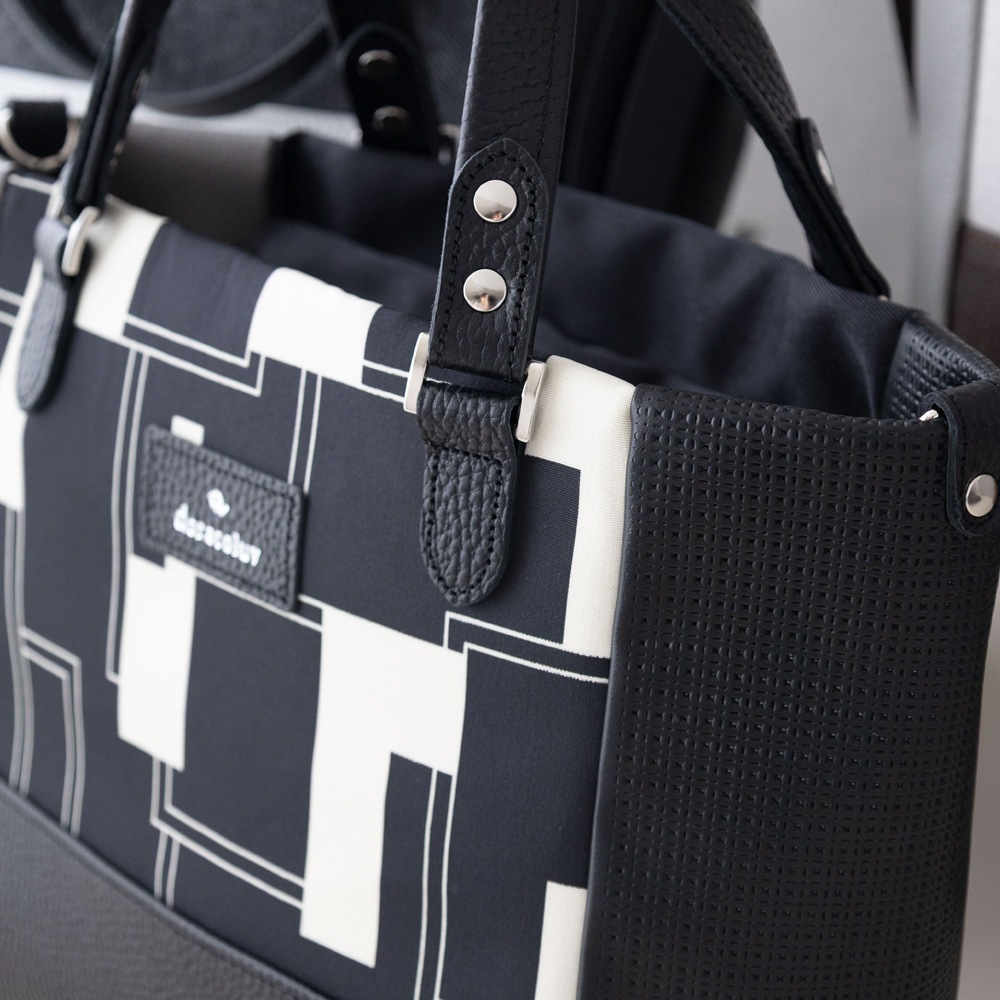 2WAY ���� �ϥ�ɥХå� /�Ф�ݤ����������� Blockbag �֥��å��Хå���doracoluv(�ɥ饳���) ���� �֥���