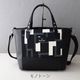 2WAY ���� �ϥ�ɥХå� /�Ф�ݤ����������� Blockbag �֥��å��Хå���doracoluv(�ɥ饳���) ���� �֥���