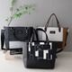 2WAY ���� �ϥ�ɥХå� /�Ф�ݤ����������� Blockbag �֥��å��Хå���doracoluv(�ɥ饳���) ���� �֥���
