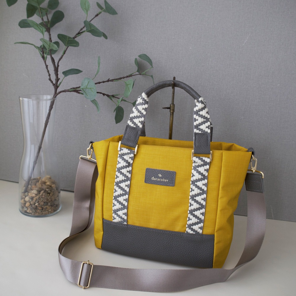 ��� 2way �ϥ�ɥХå� /Woven �����֥�  ������������ �ܳ� doracoluv (�ɥ饳���)  ���� �֥���