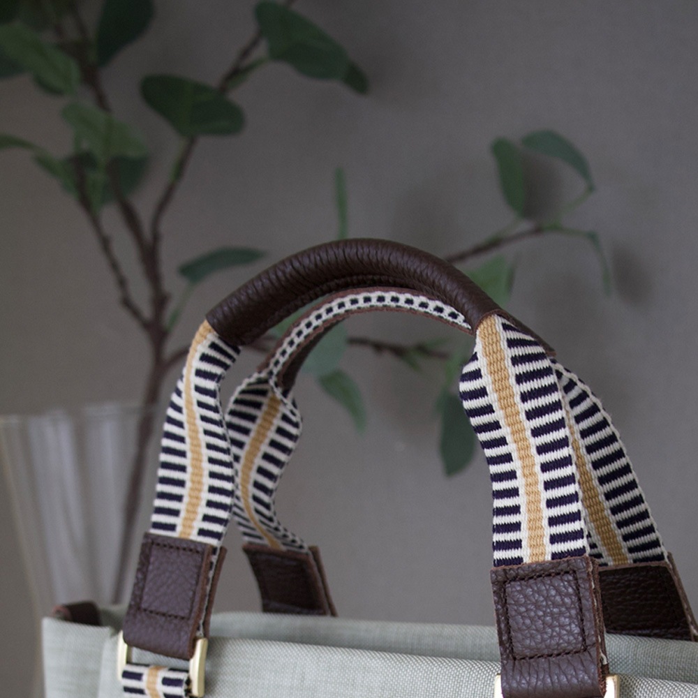 ��� 2way �ϥ�ɥХå� /Woven �����֥�  ������������ �ܳ� doracoluv (�ɥ饳���)  ���� �֥���