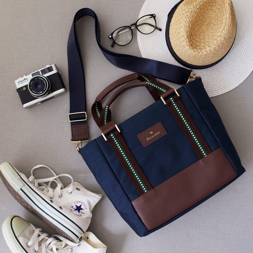 ��� 2way �ϥ�ɥХå� /Woven �����֥�  ������������ �ܳ� doracoluv (�ɥ饳���)  ���� �֥���