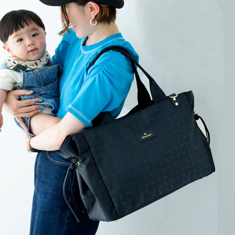  ޥХå / ꡼ȡ Airy  ͵ 2way  ȡȥХå diaper bagDORACO ɥ饳   ֥