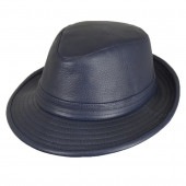 エゾシカ革のチロル　 ネイビー