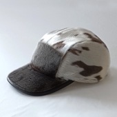 毛皮(アザラシ)のキャップ