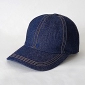 デニムキャップ