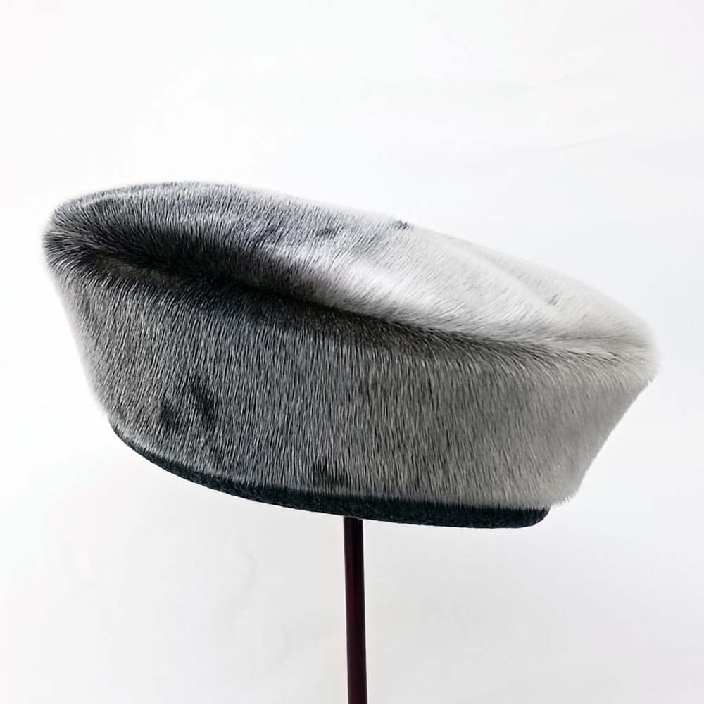 毛皮(ファー)の帽子 | どら猫帽子店