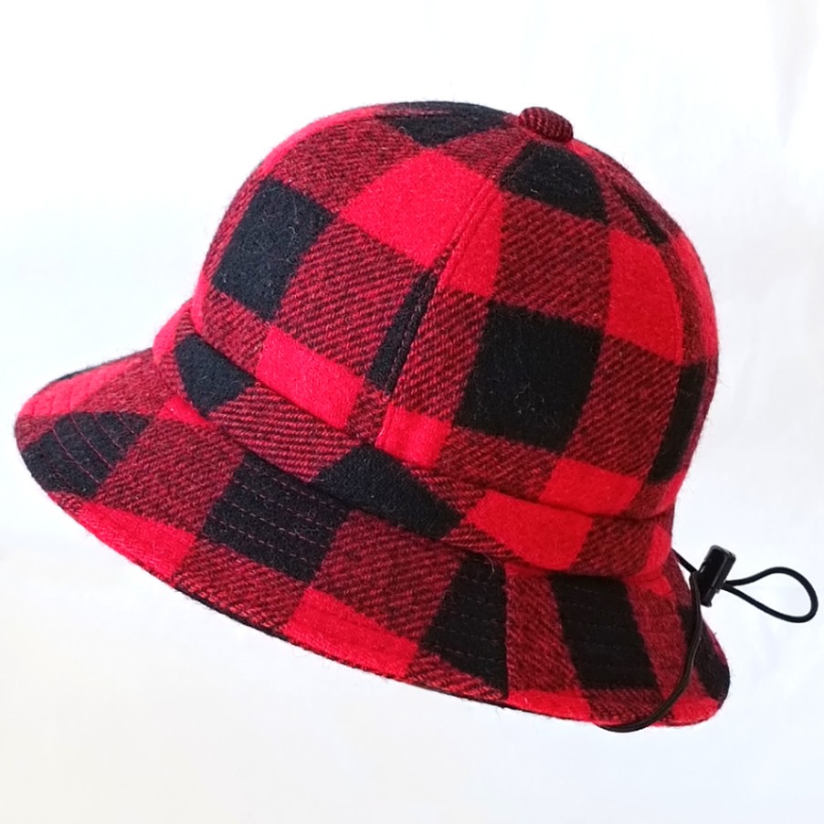 バッファローチェックのメトロハット