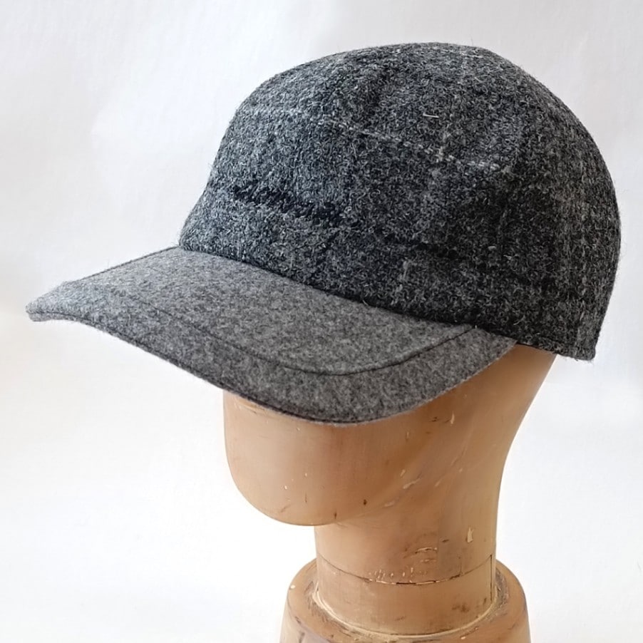 ハリスツイードdorra?!キャップ