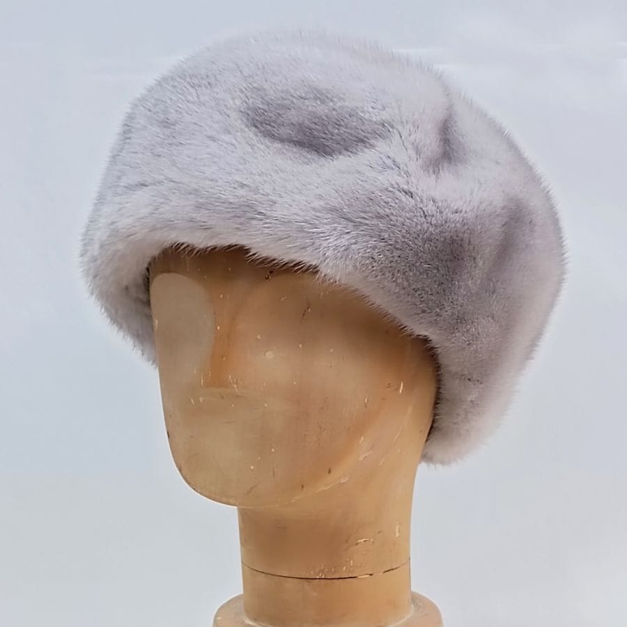 SAGA FURSミンクのベレー　サファイア