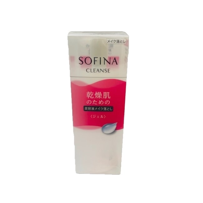 10%OFF】 ソフィーナ 乾燥肌のための美容液メイク落とし ジェル 155g