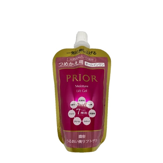 PRIOR プリオール 濃密うるおい美リフトゲル 詰め替え用105ml✕６個 PRIOR プリオール 濃密うるおい美リフトゲル 詰め替え用105ml✕6個