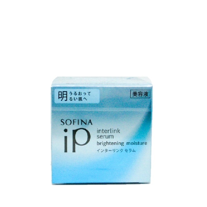 10%OFF】 ソフィーナ iP インターリンクセラム うるおって明るい肌へ