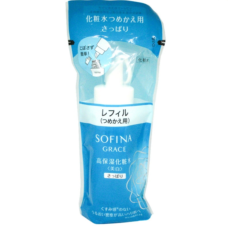 SOFINA　グレイス　高保湿化粧水　美白　しっとり　３本　レフィル ソフィーナ グレイス / 高保湿化粧水＜美白＞ しっとりの公式商品情報
