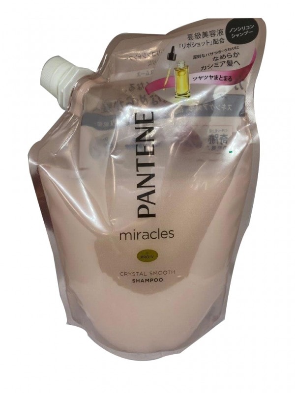 パンテーン ミラクルズ クリスタルスムース シャンプー440ml × 8個